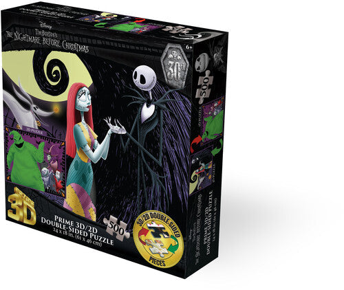 Nbx Jack Sally Oogie 500pc - Nbx Jack Sally Oogie 500pc - Collectibles