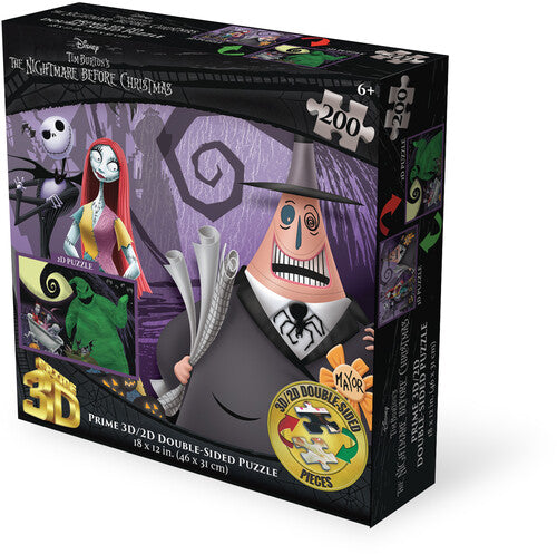Nbx Jack Mayor Oogie 500pc - Nbx Jack Mayor Oogie 500pc - Collectibles