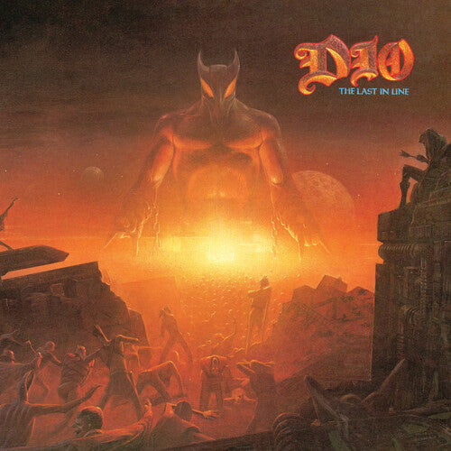 Dio - Last In Line (rhino Reserve) - Vinyl Record