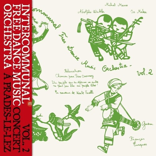 Intercommunal Free Dance Music Orchestra - Concert A Prades Le Lez Vol 2 - Vinyl Record