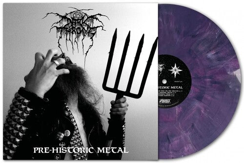 Darkthrone - Pre-historic Metal - 140gm Purple Marble Vinyl - Vinyl Record