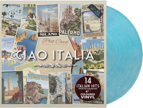 Ciao Italia / Various - Ciao Italia / Various - Transparent Silver & Blue - Vinyl Record