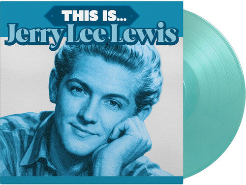 Lewis,jerry Lee - This Is - Turquoise Vinyl - Vinyl Record