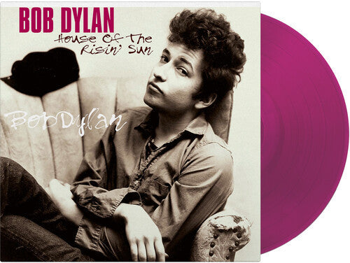Dylan,bob - House Of The Risin Sun - Transparent Violet Vinyl - Vinyl Record