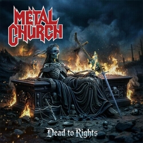 Metal Church - Dead To Rights - Music CD