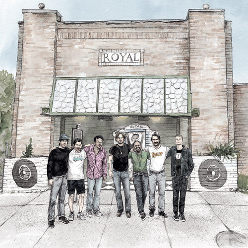 Lindell,jesper - Royal - Royal Blue Vinyl - Vinyl Record