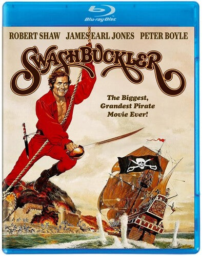 Swashbuckler - Swashbuckler - Blu-ray