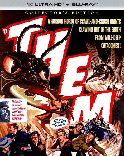 Them (1954) (collector's Edition) - Them (1954) (collector's Edition) - UHD