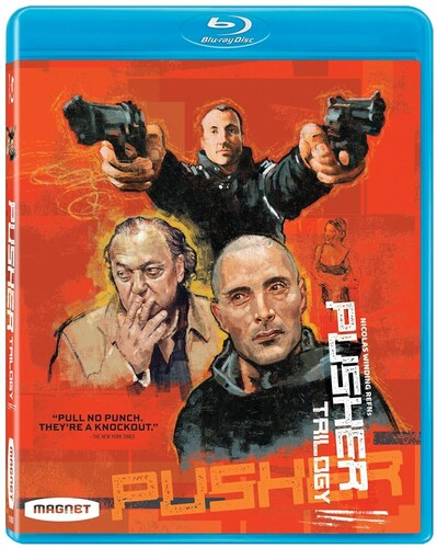 Pusher Trilogy - Pusher Trilogy - Blu-ray