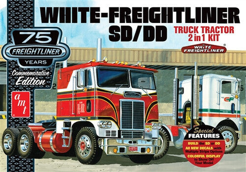 White Freightliner 2-in-1 - White Freightliner 2-in-1 - Collectibles