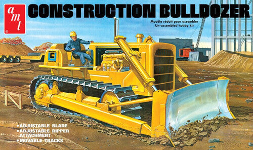 Construction Bulldozer - Construction Bulldozer - Collectibles