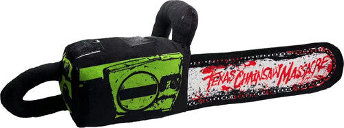 Texas Chainsaw Full Size Plush Chainsaw With Sound - Texas Chainsaw Full Size Plush Chainsaw With Sound - Collectibles