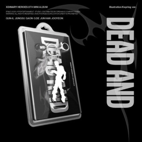 Xdinary Heroes - Dead And - Illustration Keyring Version - Music CD