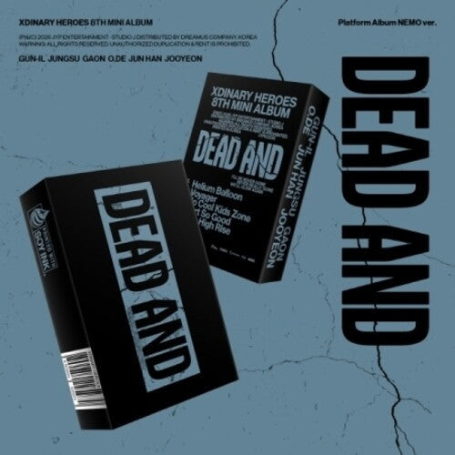 Xdinary Heroes - Dead And - Platform Album Nemo Version - Digital