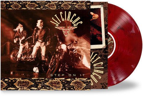 Jet Circus - Step On It - 35th Anniversary - Vinyl Record