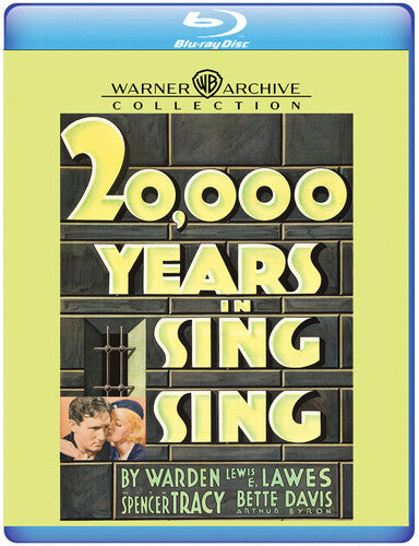20,000 Years In Sing Sing - 20,000 Years In Sing Sing - Blu-ray