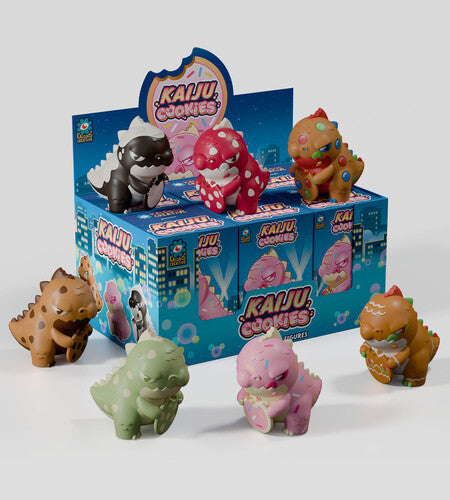 Kaleidos Creative - Kaiju Cookies S1 Blind Box With 6 Piece Pdq - Collectibles