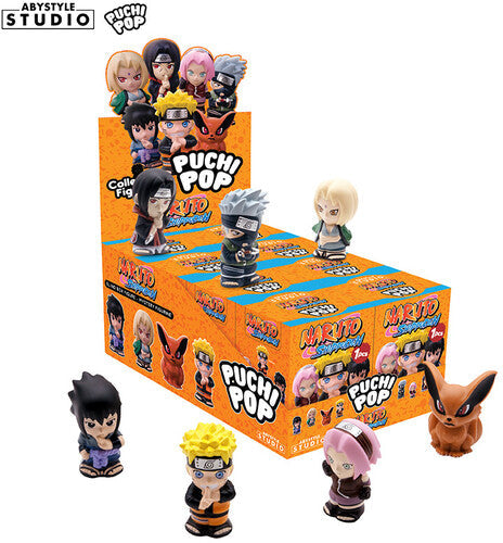 Naruto Shippuden - Puchipop 8pc Figurine Blind Box - Naruto Shippuden - Puchipop 8pc Figurine Blind Box - Collectibles