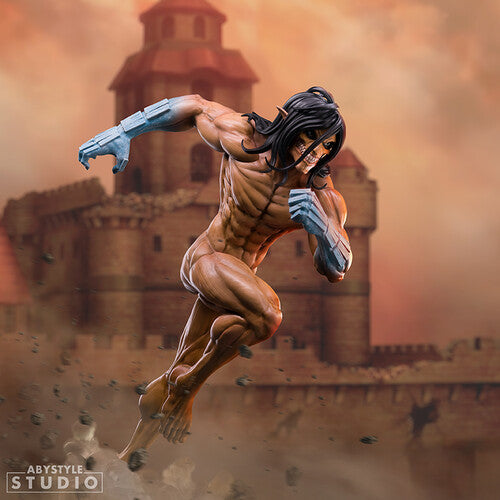 Attack On Titan - Eren Titan Form Figure - Attack On Titan - Eren Titan Form Figure - Collectibles