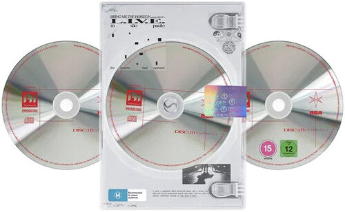 Bring Me The Horizon - L.i.v.e. In Sao Paulo - Vinyl Record