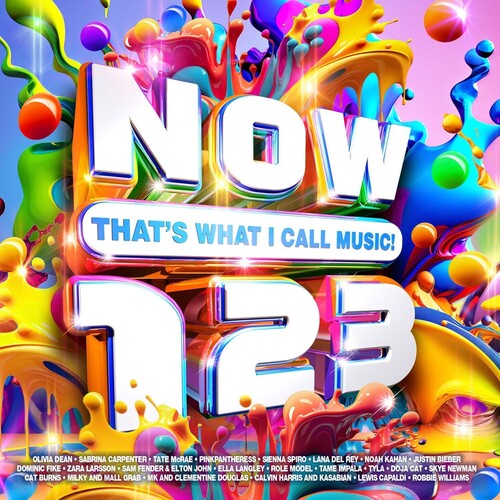Now That's What I Call Music 123 / Various - Now That's What I Call Music 123 / Various - Music CD