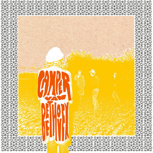 Camper Van Beethoven - Telephone Free Landslide Victory - Mustard Yellow - Vinyl Record