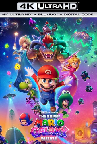 Super Mario Galaxy Movie - Super Mario Galaxy Movie - UHD