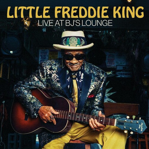 Little Freddie King - Live At Bj's Lounge - Vinyl Record