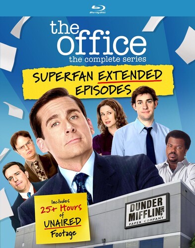 Office: Complete Series Superfan Extended Episodes - Office: Complete Series Superfan Extended Episodes - Blu-ray