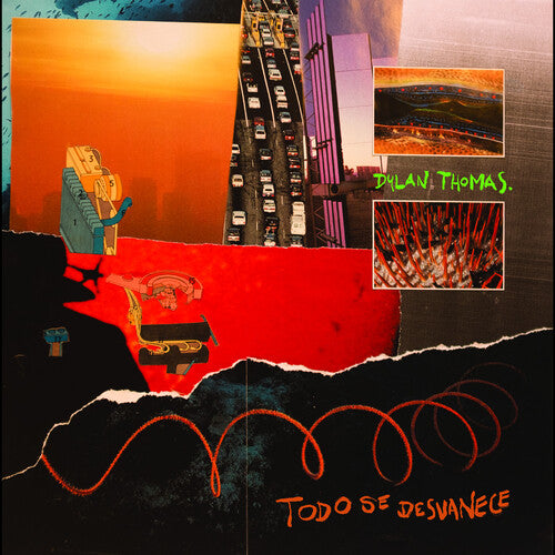Thomas,dylan - Todo Se Desvanece - Green Leaves Marbled Vinyl - Vinyl Record