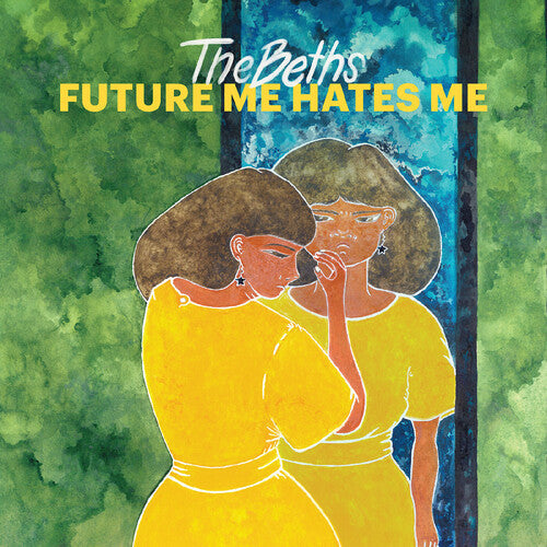Beths - Future Me Hates Me - Blue And Red A/b Side Vinyl - Vinyl Record