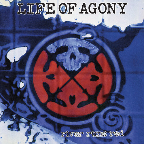 Life Of Agony - River Runs Red - Clear With Red & Blue Swirl Vinyl - Vinyl Record