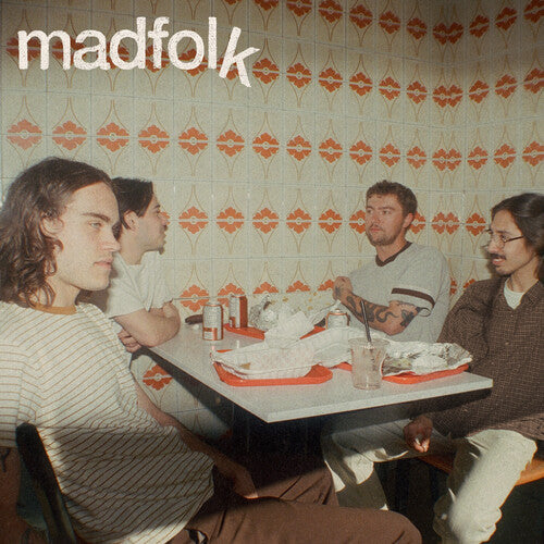 Madfolk - Madfolk - Tangerine Vinyl - Vinyl Record
