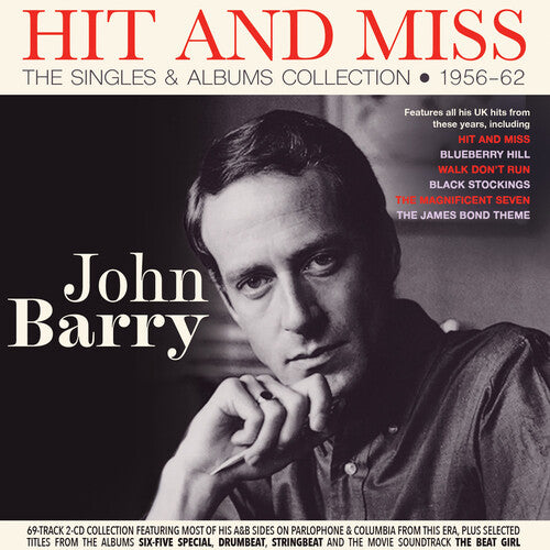 Barry,john - Hit And Miss: Singles & Albums Collection 1956-62 - Music CD