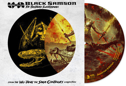Wu-tang Clan & Dj Mathematics - Black Samson The Bastard Swordsman - Vienna - Vinyl Record