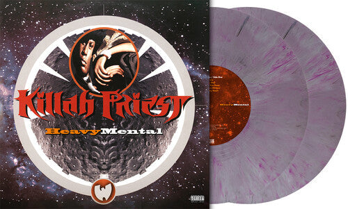 Killah Priest - Heavy Mental - Lilac Marble Vinyl - Vinyl Record