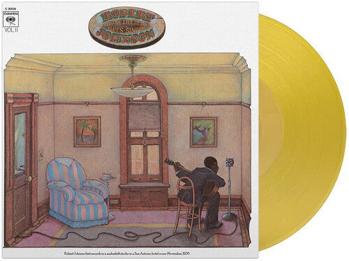 Johnson,robert - King Of The Delta Blue Singers Volume 2 - Vinyl Record