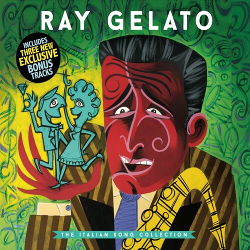 Gelato,ray - Italian Song Collection - Music CD
