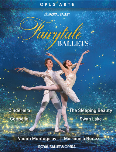 Nunez,marianela - Fairytale Ballets - Cinderella Coppelia The Sleepi - Blu-ray