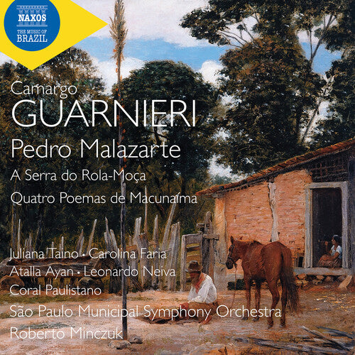 Taino,juliana - Guarnieri: Pedro Malazarte A Serra Do Rola-moca & - Music CD