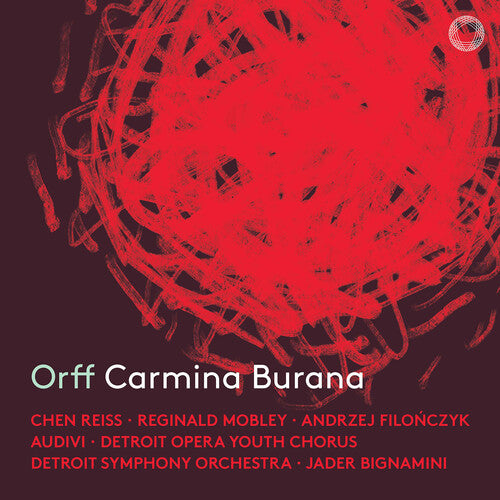 Reiss,chen - Orff: Carmina Burana - Music CD