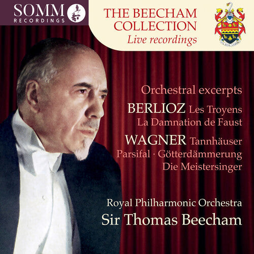 Royal Philharmonic Orchestra - Beecham Collection - Berlioz & Wagner: Orchestral - Music CD