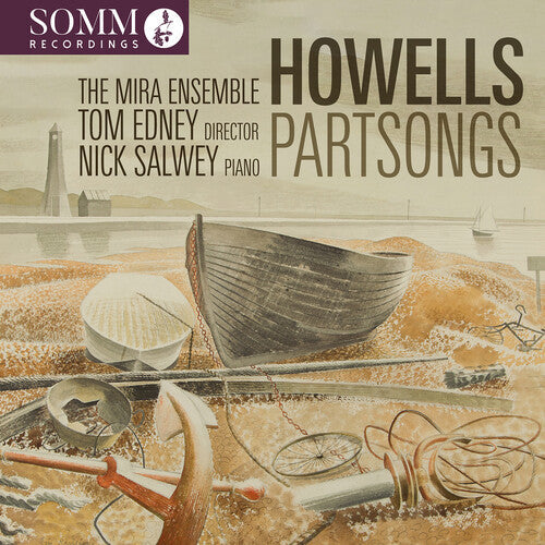 Salwey,nick - Herbert Howells: Partsongs - Music CD