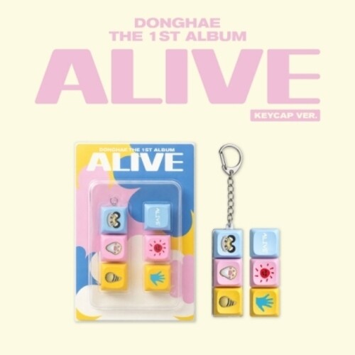 Donghae - Alive (keycap) - Digital