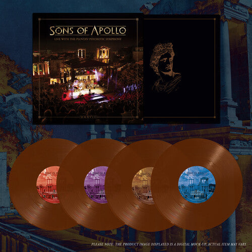 Sons Of Apollo - Live With The Plovdiv Psychotic Symphony - Vinyl Record
