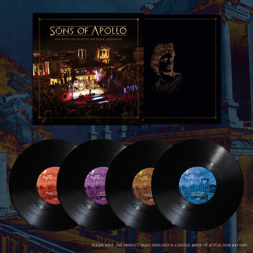 Sons Of Apollo - Live With The Plovdiv Psychotic Symphony - Vinyl Record