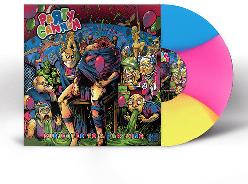Party Cannon - Subjected To A Partying - Vinyl Record