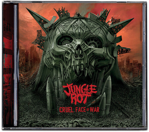 Jungle Rot - Cruel Face Of War - Music CD