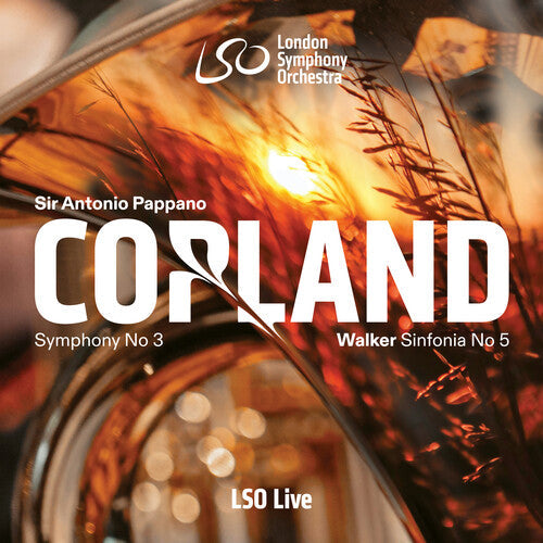 London Symphony Orchestra - Sir Antonio Pappano - Music CD