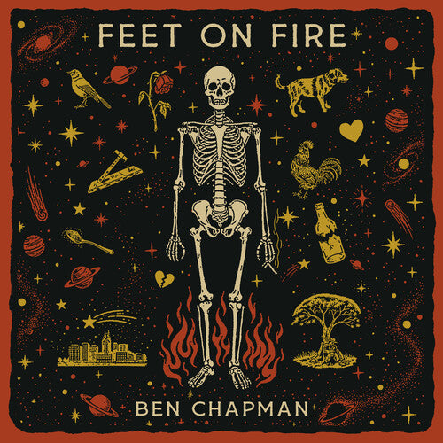 Chapman,ben - Feet On Fire - Music CD